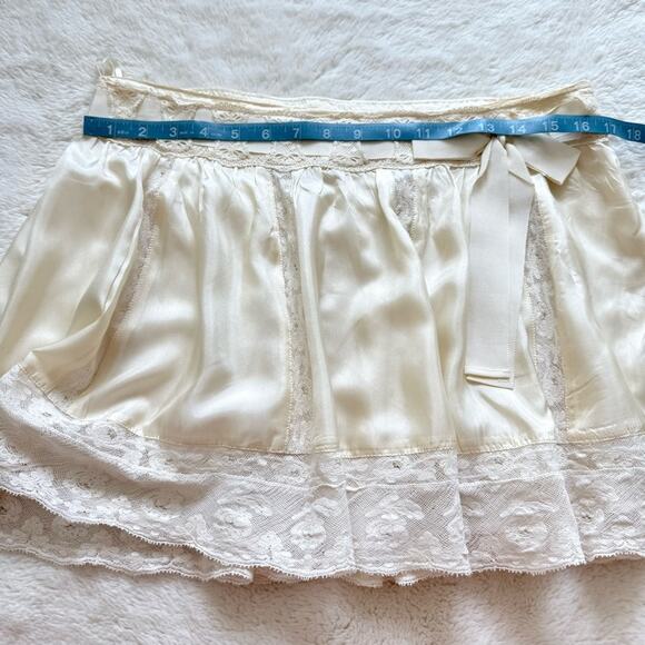 NEW!!!! LoveShackFancy ivory skirt size 8 US - Picture 6 of 10